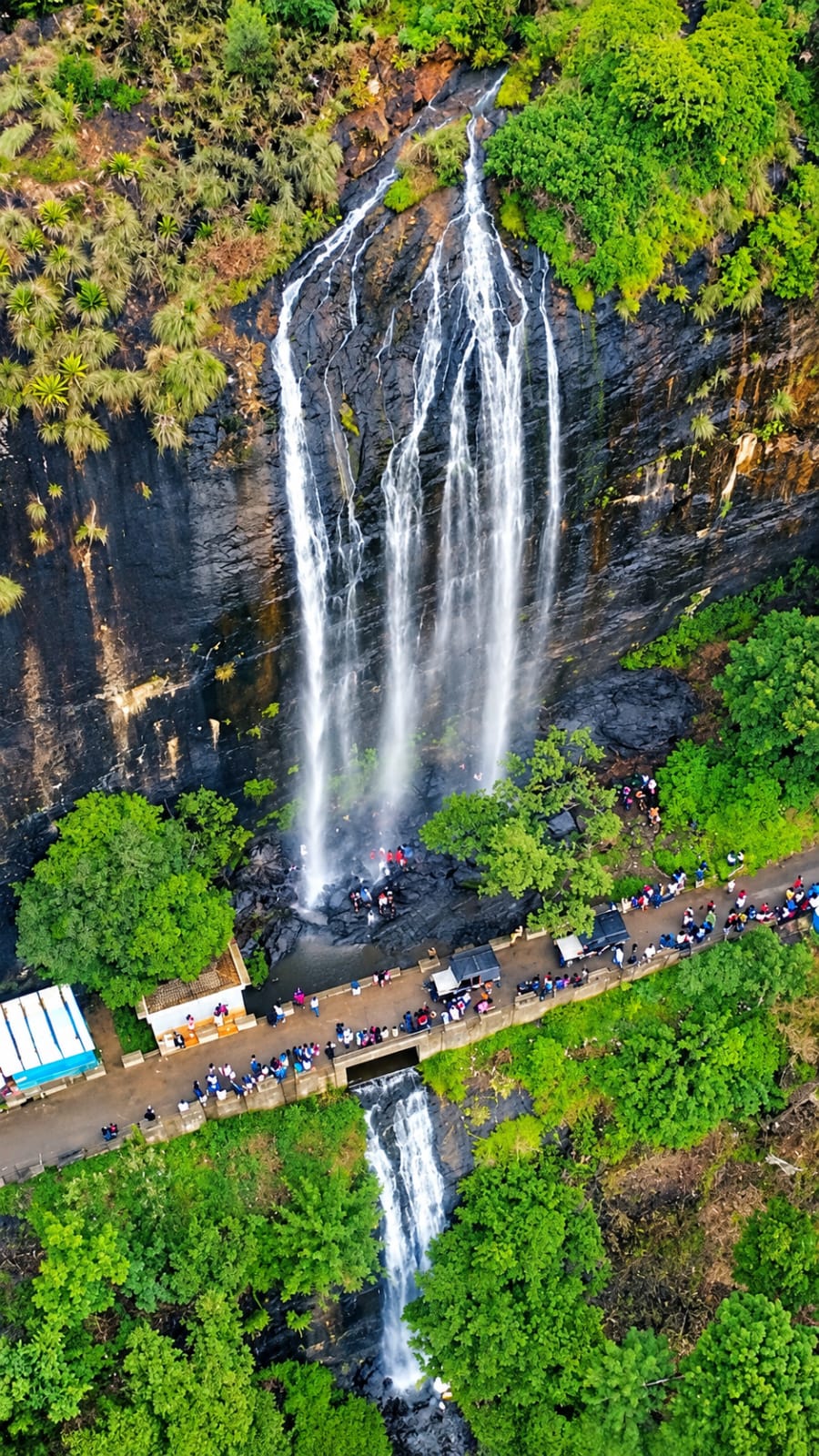 Irachipara Waterfalls