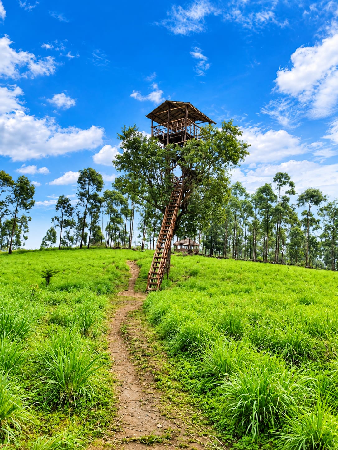 Bramaram Viewpoint — best places to visit in Kanthalloor