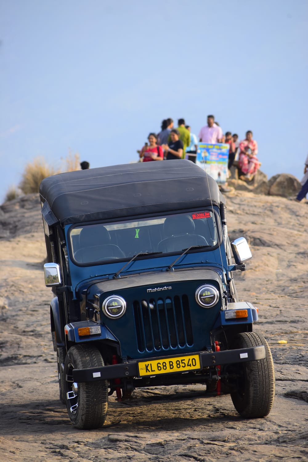 Kanthalloor Jeep Safari adventure trails — Slide 3