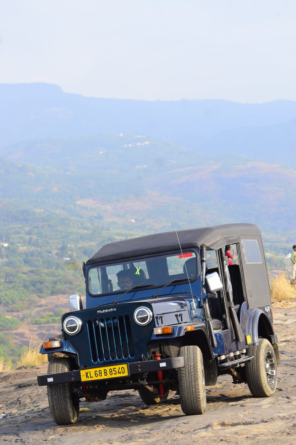 Kanthalloor Jeep Safari adventure trails — Slide 8