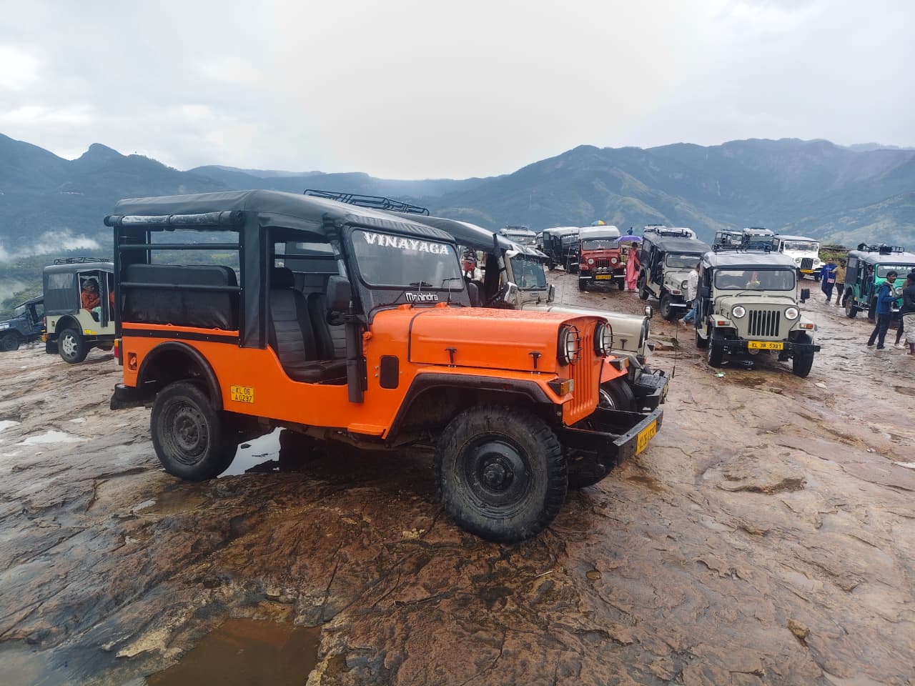 Kanthalloor Jeep Safari adventure trails — Slide 5