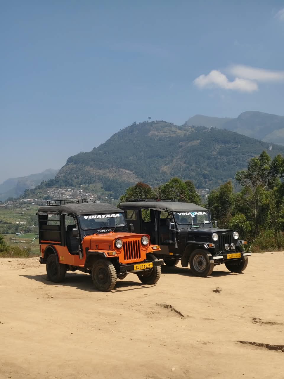 Kanthalloor Jeep Safari adventure trails — Slide 6