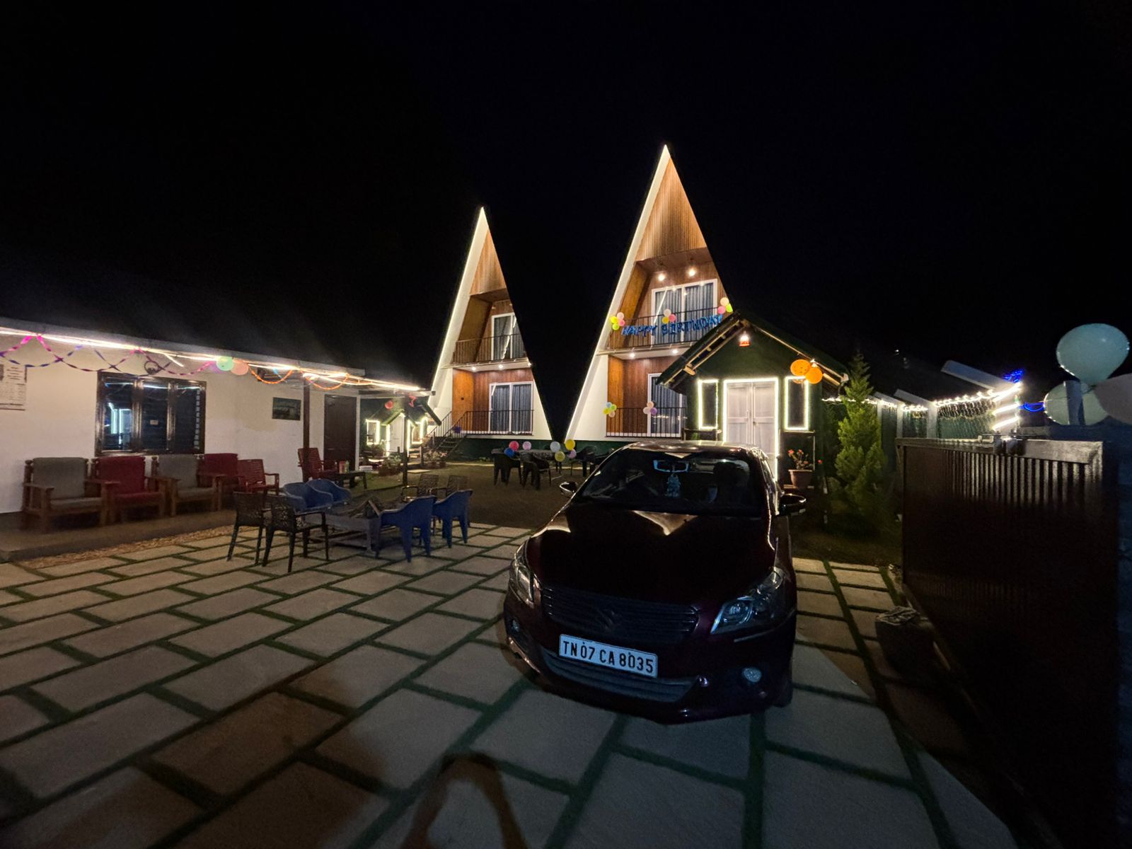 Luxury room Kanthalloor safari stay