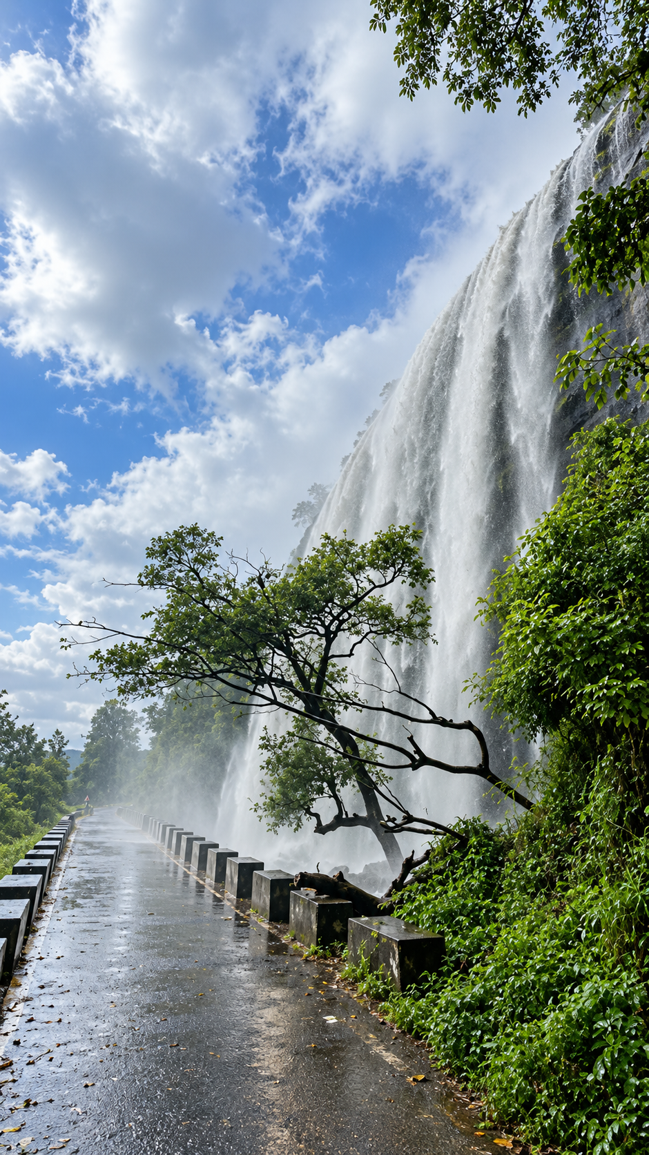 Kanthalloor waterfalls and nature experiences